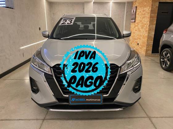 NISSAN KICKS 1.6 16V FLEXSTART ADVANCE XTRONIC
